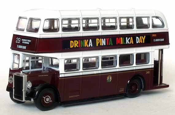 Edinburgh Leyland Titan PD2